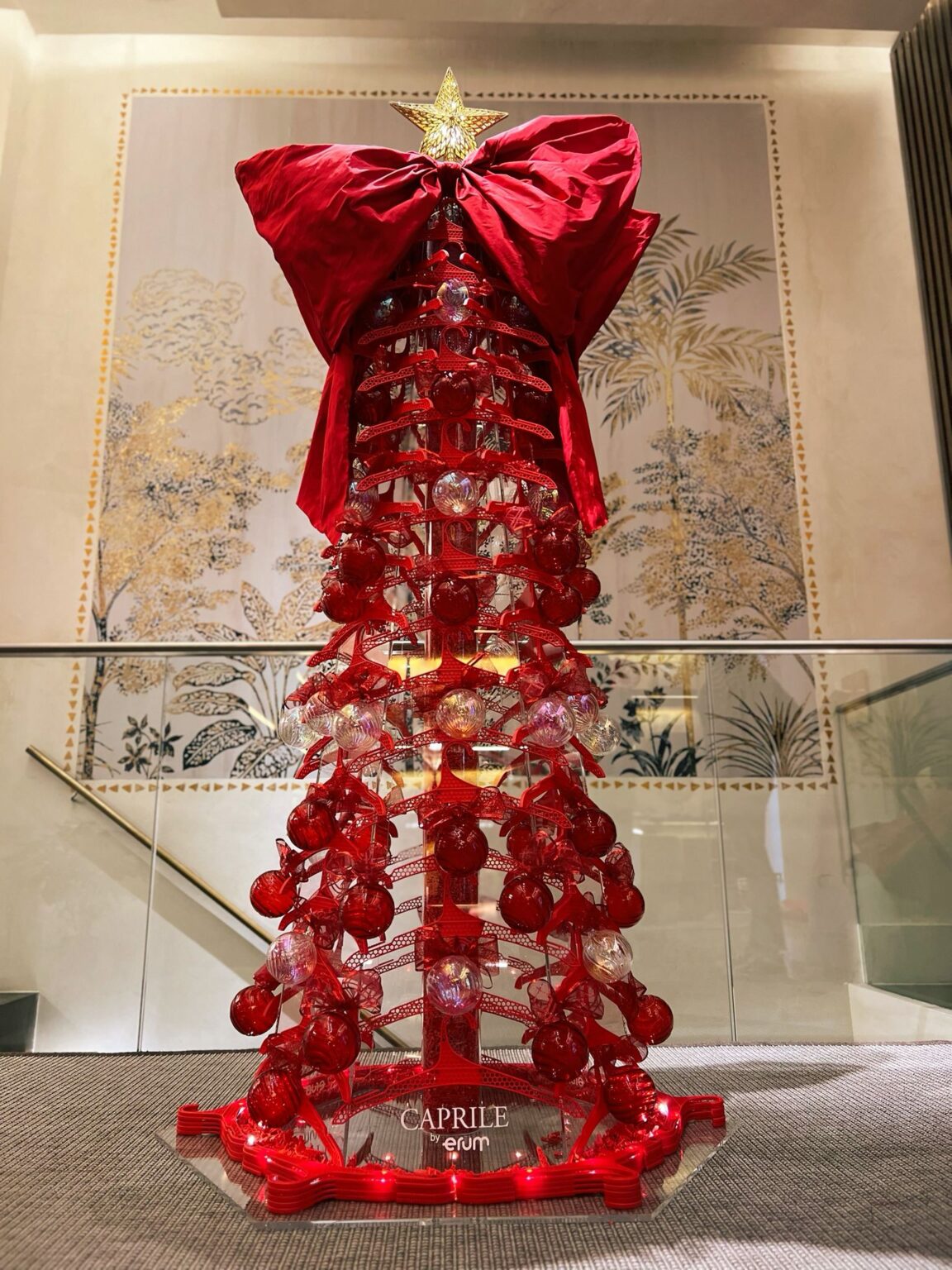 Arbol de Navidad Lorenzo Caprile  Grupo Erum