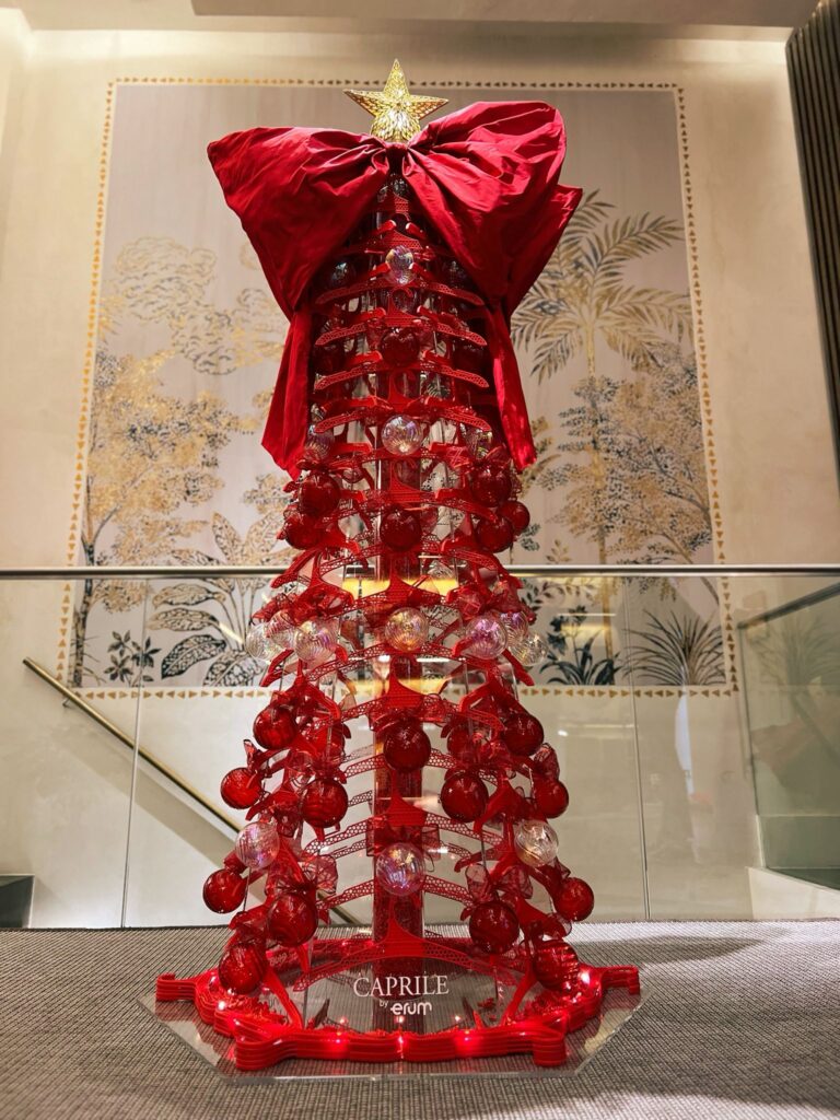 Arbol de Navidad Lorenzo Caprile  Grupo Erum