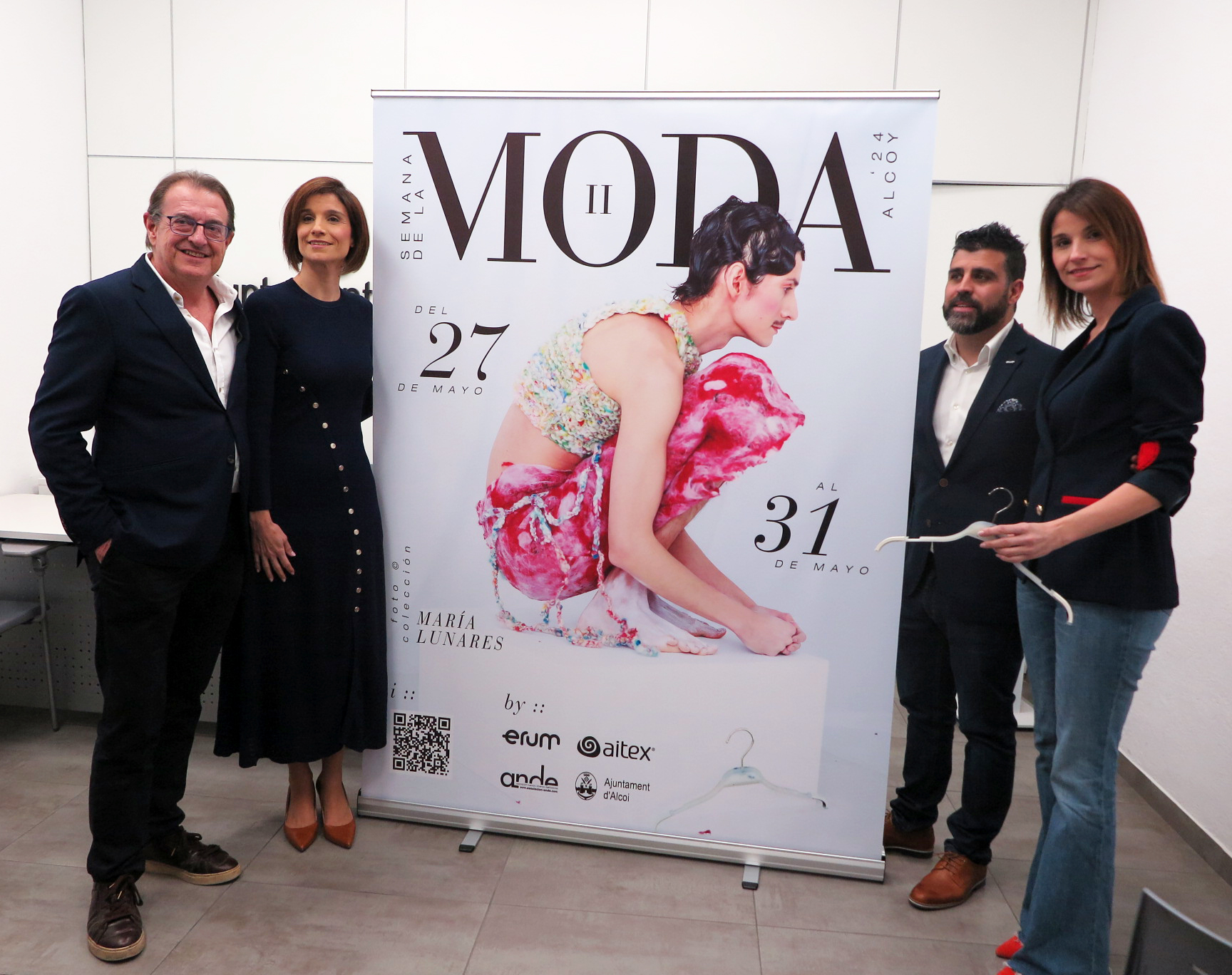 Erum and Aitex Semana de la moda