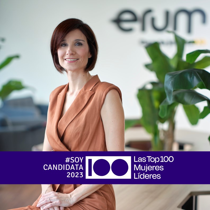 Coral Erum Top 100 women leaders Spain 2023
